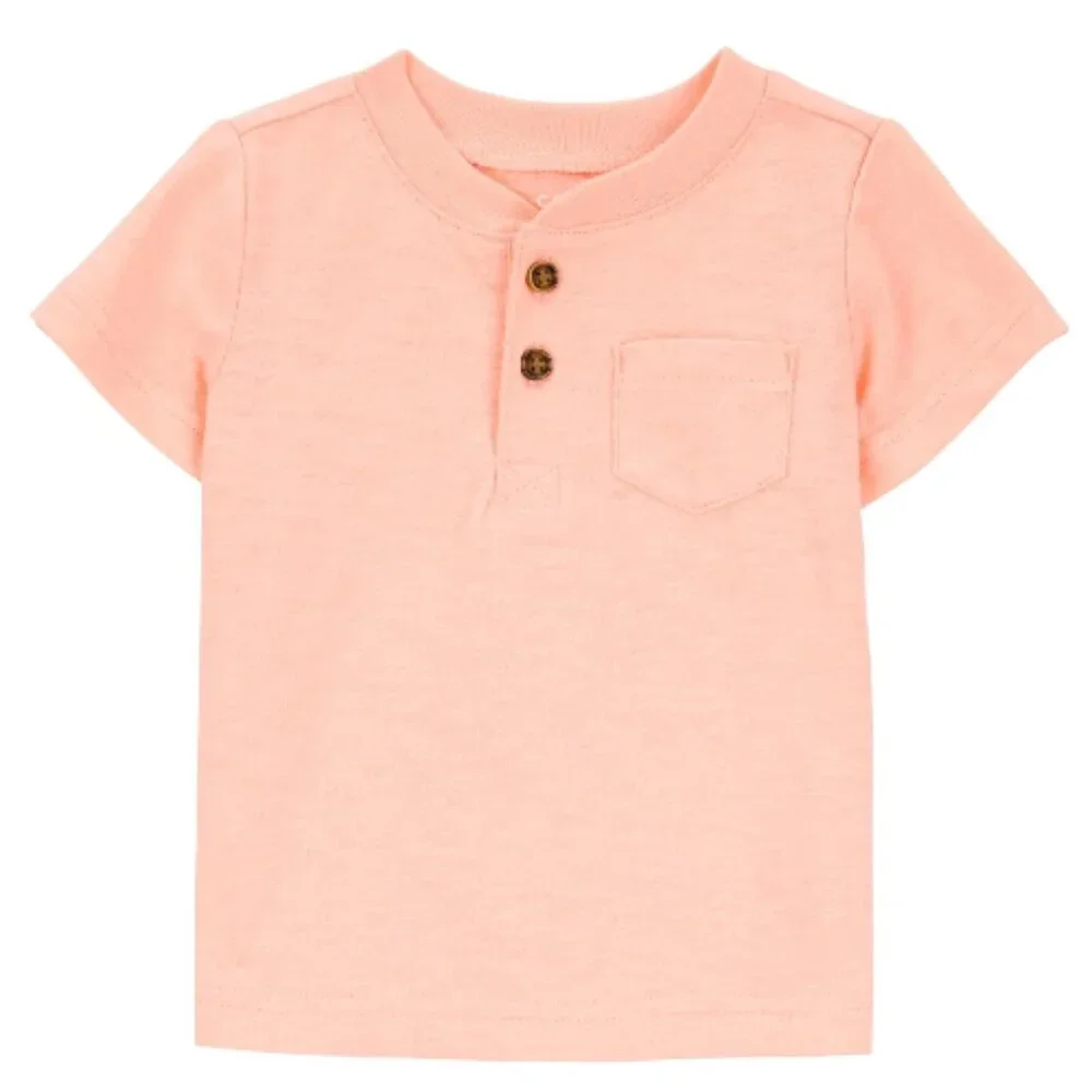 Carter's Child of Mine Baby Boy 3-Piece Outfit Set: Happy Little One